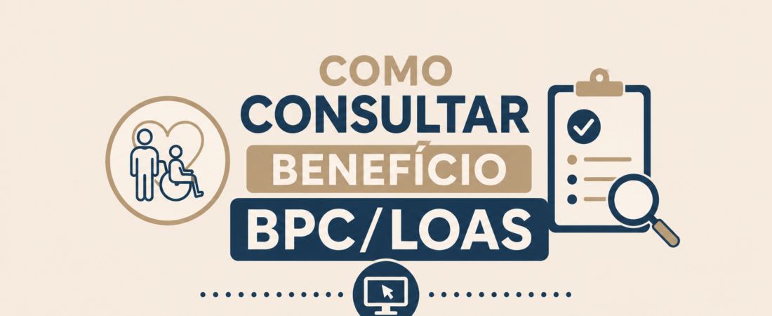 Como consultar benefício BPC/LOAS