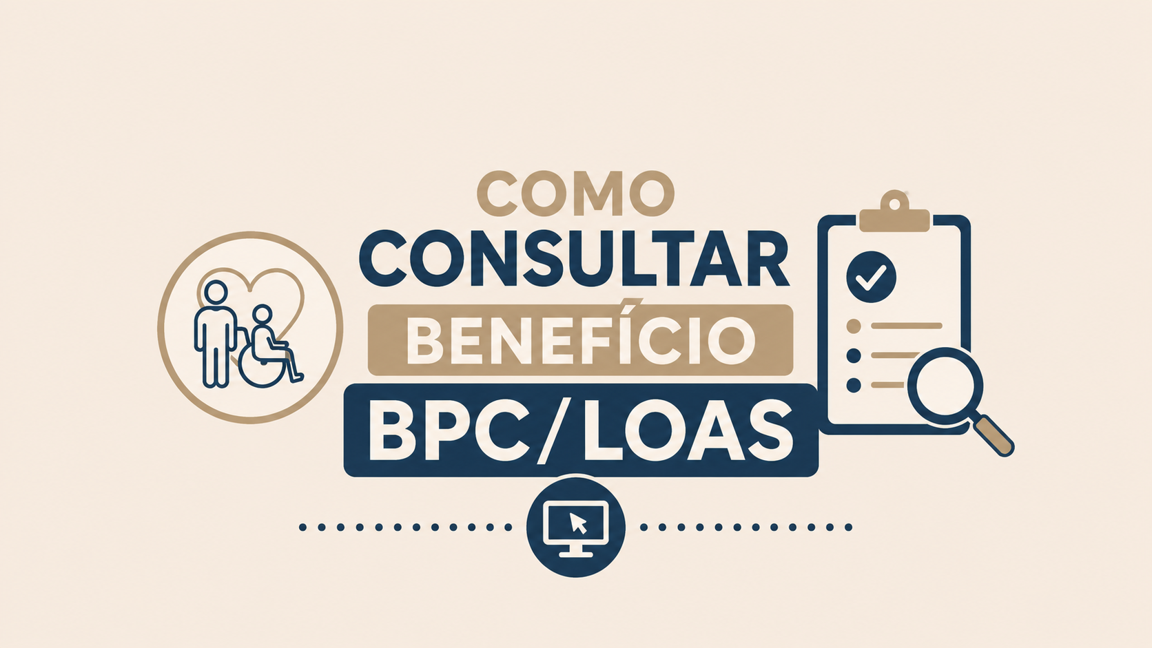 Como consultar benefício BPC/LOAS