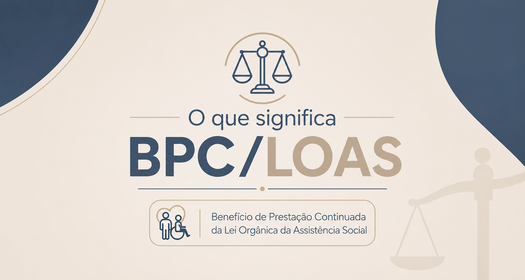 O que significa BPC/LOAS