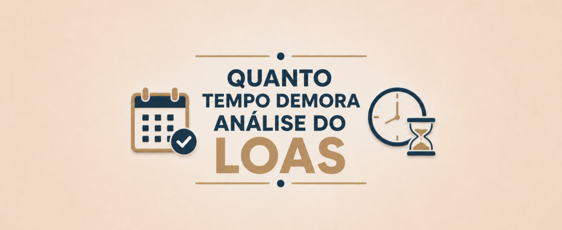 Quanto tempo demora análise do LOAS