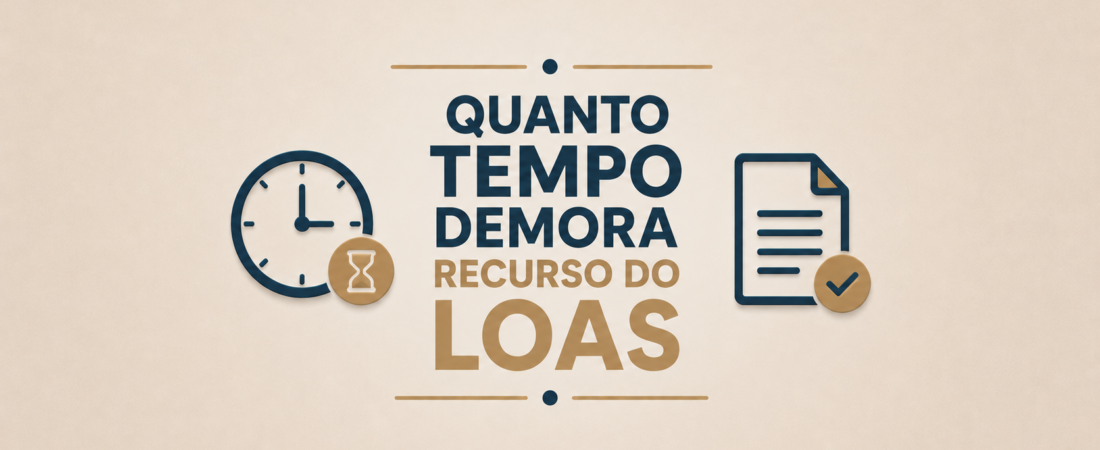 Quanto tempo demora recurso do LOAS